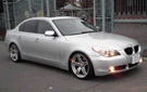 BMW530iにナンカンを装着